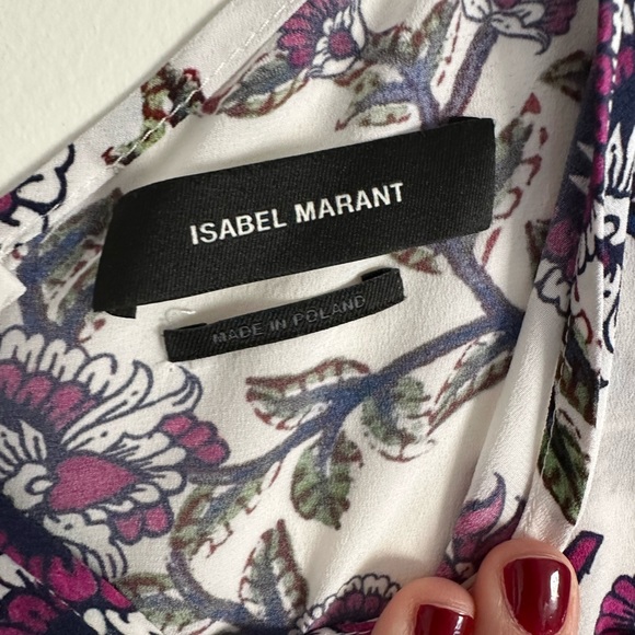 Isabel Marant Silk Dress - Picture 6 of 7
